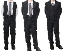 KINDER JUNGEN HOSENANZUG 5TLG