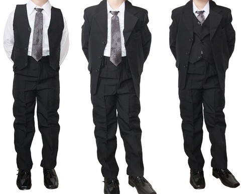 Kinder jungen hosenanzug 5tlg - jungen,