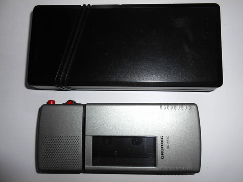 Grundig stenorette 2220 - stenorette, dh
