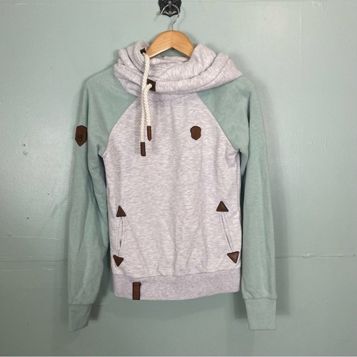Naketano pullover hoodie green - naketano,