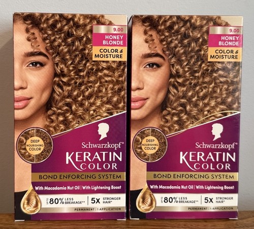 Boxes schwarzkopf keratin - 2,
