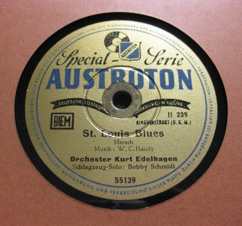 Kurt edelhagen louis blues - st.,