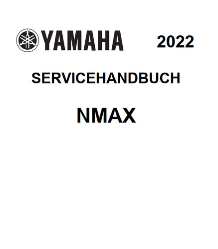 Werkstatthandbuch pdf yamaha - werkstatthandbuch,