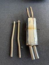 FMS Sportauspuff BMW E30 320i 325i 325ix Abgasanlage 63,5 EG ABE GUTACHTEN H