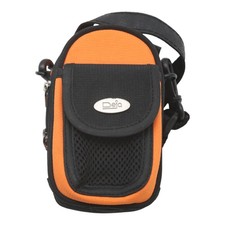 Deja Bereitschaftstasche Fototasche Orange Schwarz universal für Kompaktkamera