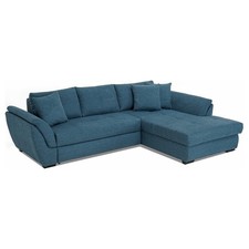Ecksofa - denim -