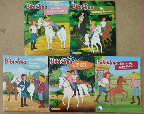 Büchlein bibi tina - &,