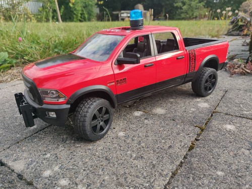 Bruder ram 2500 power - ram, wagon