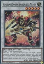 Superheavy Samurai Swordmaster Musashi MP21-EN095 Super Rare Englisch Neu 1st