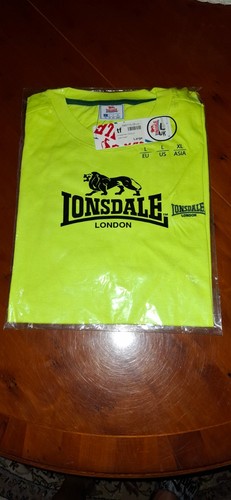 Lonsdale herren plain - plain, shirt