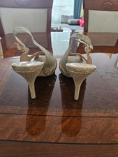 Pacomena by Menbur Pumps, Designer Schuh, gold, Hochzeit, neu, EU 39 (1 x Benutz