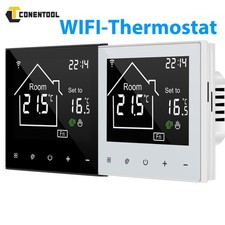 WIFI Thermostat LCD-Display Smart WLAN Raumthermostat Für Wasser Fußbodenheizung