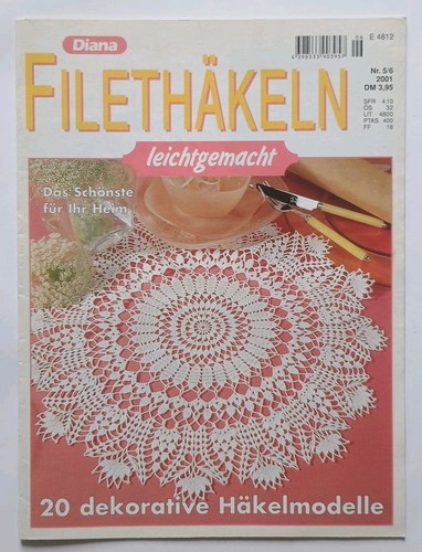 Diana filethäkeln - -,