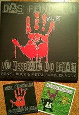 DAS FEINDBILD VON MISSBRAUCH UND GEWALT - VOL. 6 - PUNK ROCK METAL SAMPLER