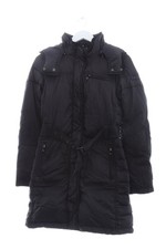 JOOP! JEANS Lange Jacke Damen Jacke Gr. DE 34 schwarz Casual-Look