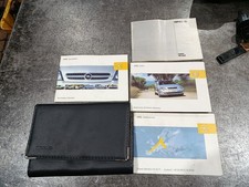 Bordmappe Betriebsanleitung Infotaiment Handbuch Serviceheft Opel Astra G