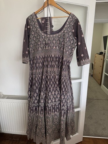 Indisches anarkali damenkleid - anarkali,