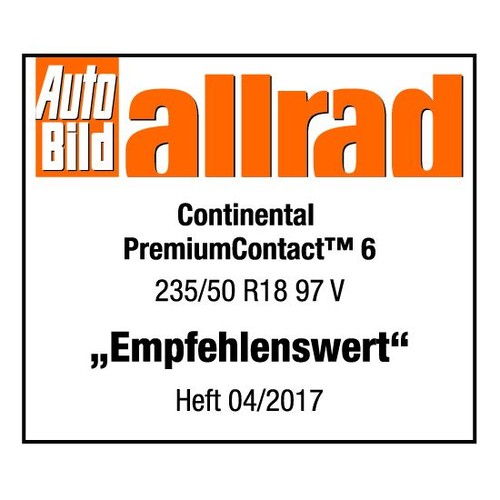 Continental premiumcontact - 4x,