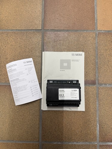 Siedle dca 650 - dca, 650-02