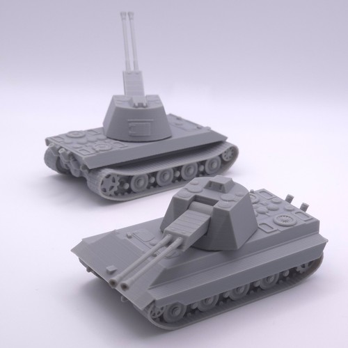 75m falke flakpanzer 5 5cm - e-75m, "falke"