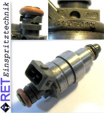 Einspritzdüse BOSCH 0280150201 Porsche 911 BMW E 24 geprüft / Gehäuse defekt