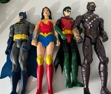 dc großes 12 inch actionfiguren konvolut