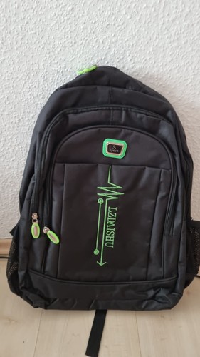 Sport rucksack schwarz grün - sport,