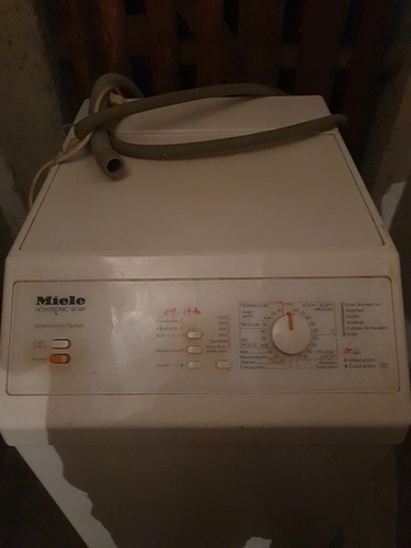 Miele novotronic w149 - miele,