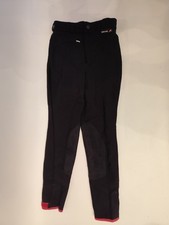 EURO-STAR Reitmoden Kinder Reithose, Schwarz, Gr. 140, TOP Zustand!