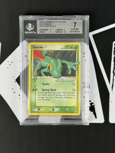 Pokemon bgs treecko gold - pokemon,