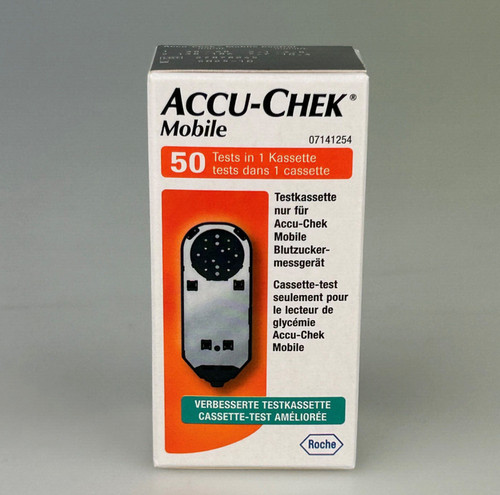 Accu chek mobile - mobile, |