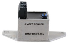 Elektronischer regler für - 6v,