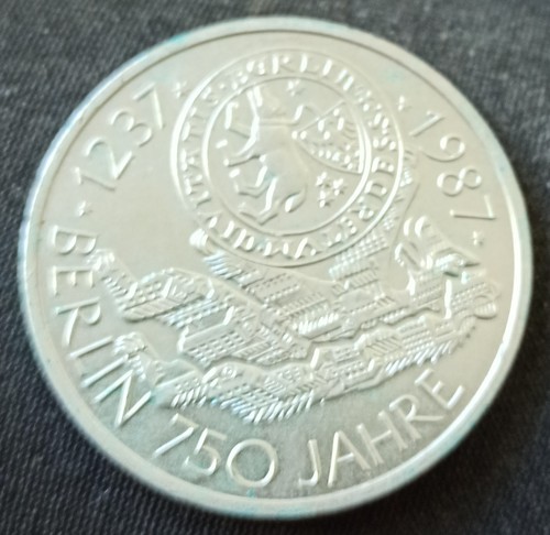 Silber gedenkmünze - 10, dm