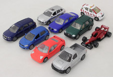 9 Autos, Konvolut Siku  VW