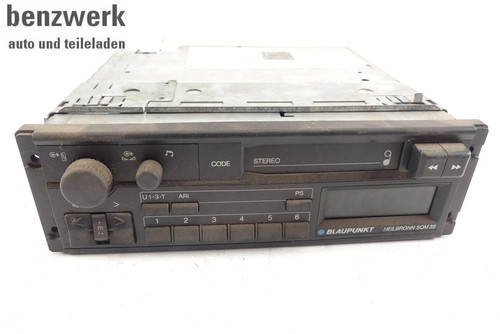 Oldtimer autoradio cassette - oldtimer,