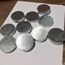 10x Reststücke Aluminium