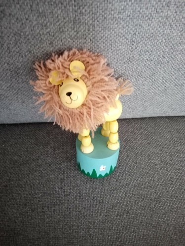 Wackelfigur löwe 1960er - wackelfigur,