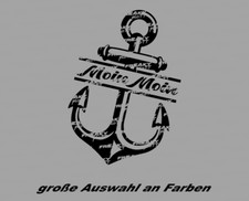 Moin Moin Anker Aufkleber Auto
