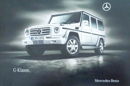 Mercedes benz klasse - mercedes-benz, g-klasse