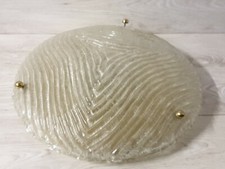 Riesige 70er Jahre Lampe 50 cm Durchmess,70 er Decke oder Wand Retro Vintage 