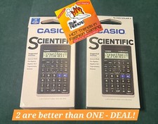 BUNDLE DEAL Casio New in Box