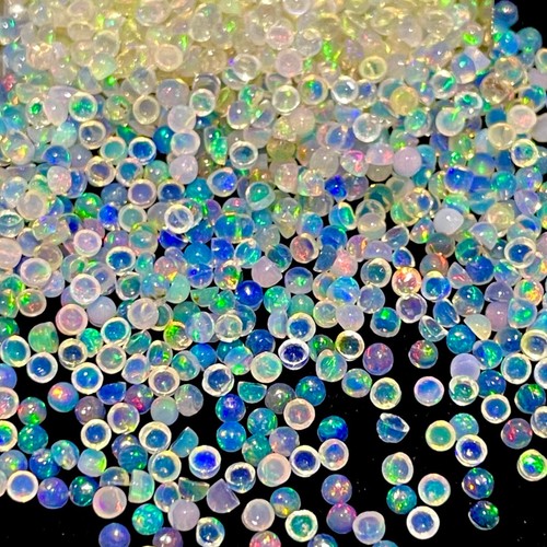 Stück natürlich opal 2mm - natürlich,