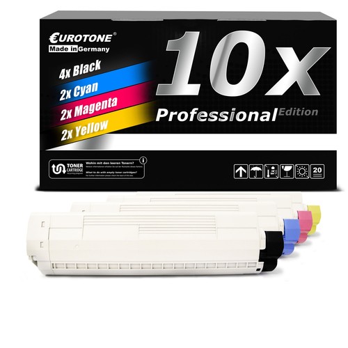 10x eurotone pro toner xxl - pro,