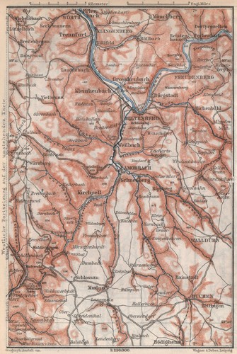 öst ost odenwald topokarte - Öst/ost,
