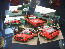 Ford Capri  "6 x Foto aus Privat Sammlung Youngtimer Trophy 2001 Nürburgring" !
