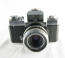 Zeiss Ikon Icarex 35 CS SLR Kamera Carl Zeiss Tessar 2,8/50 mm Objektiv Defekt