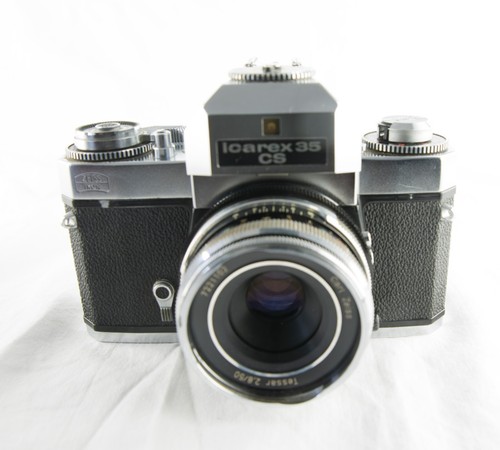 Zeiss ikon icarex slr - zeiss, cs