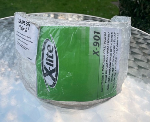 Klares visier für lite - klares, x-lite