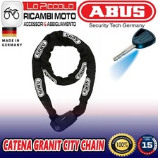 Kette mit abus - kette,