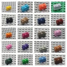 LEGO® 10x Stein Basic Brick 1x2 - 3004 - Div. Farben